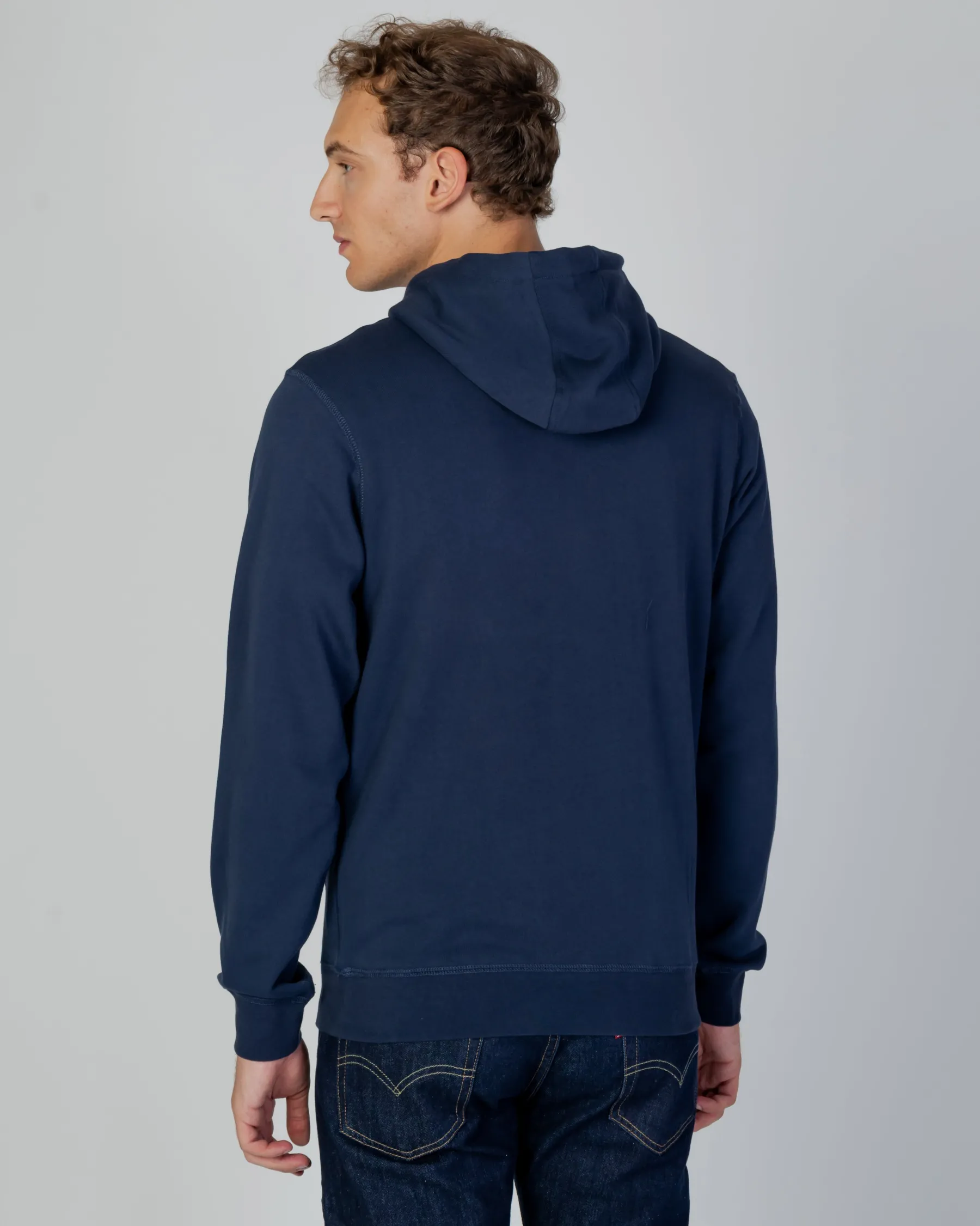 Hot Aquascutum Active Active Small Logo Hoodie Fleece