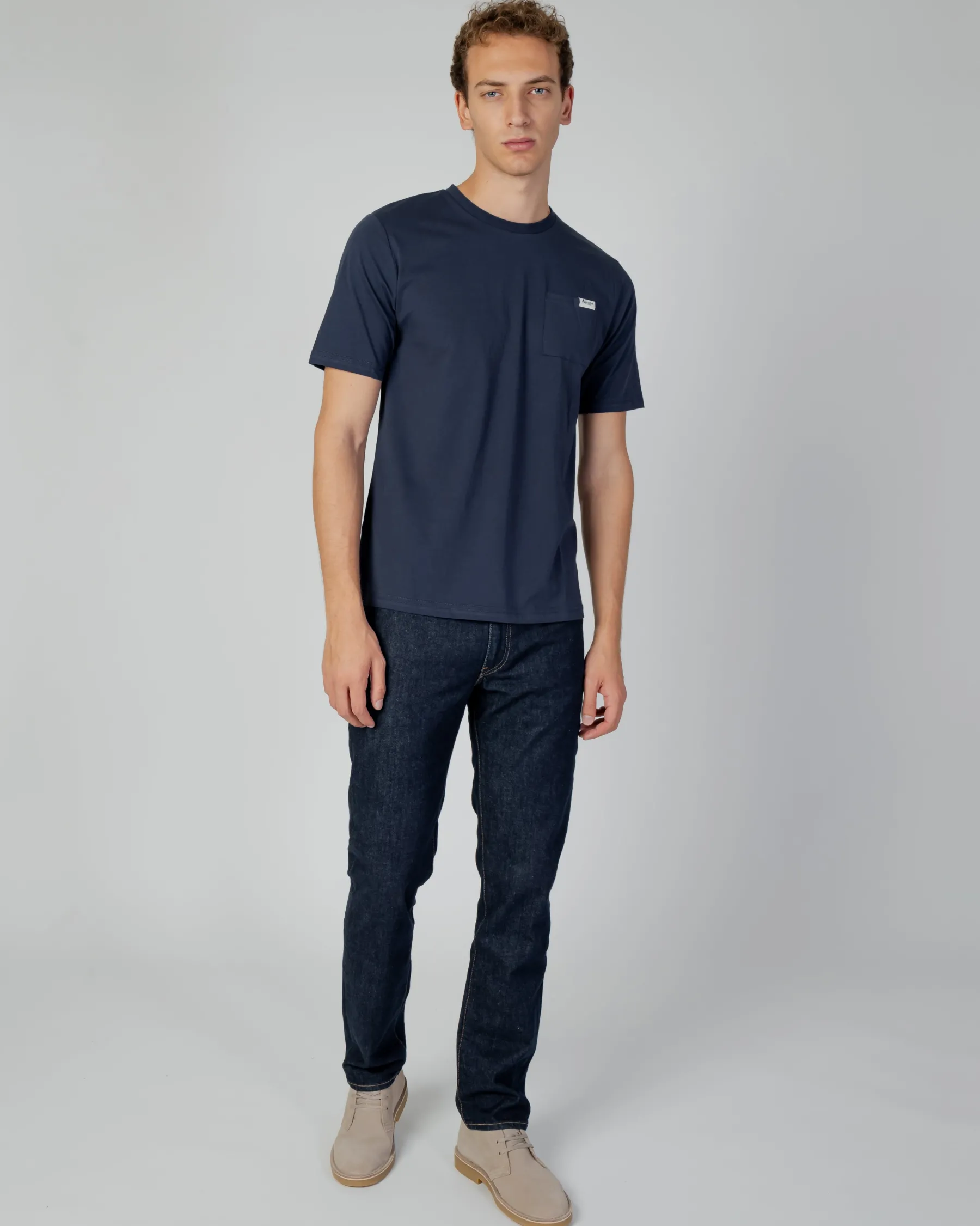 Sale Aquascutum Active Active Small Logo Pocket T-Shirt