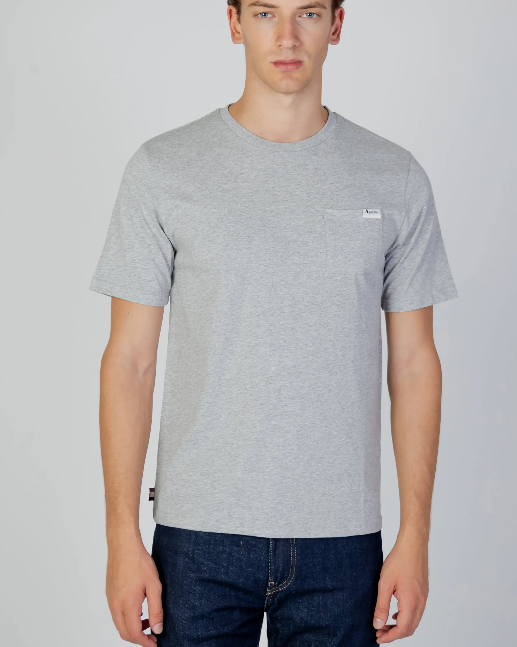 Discount Aquascutum Active Active Small Logo Pocket T-Shirt