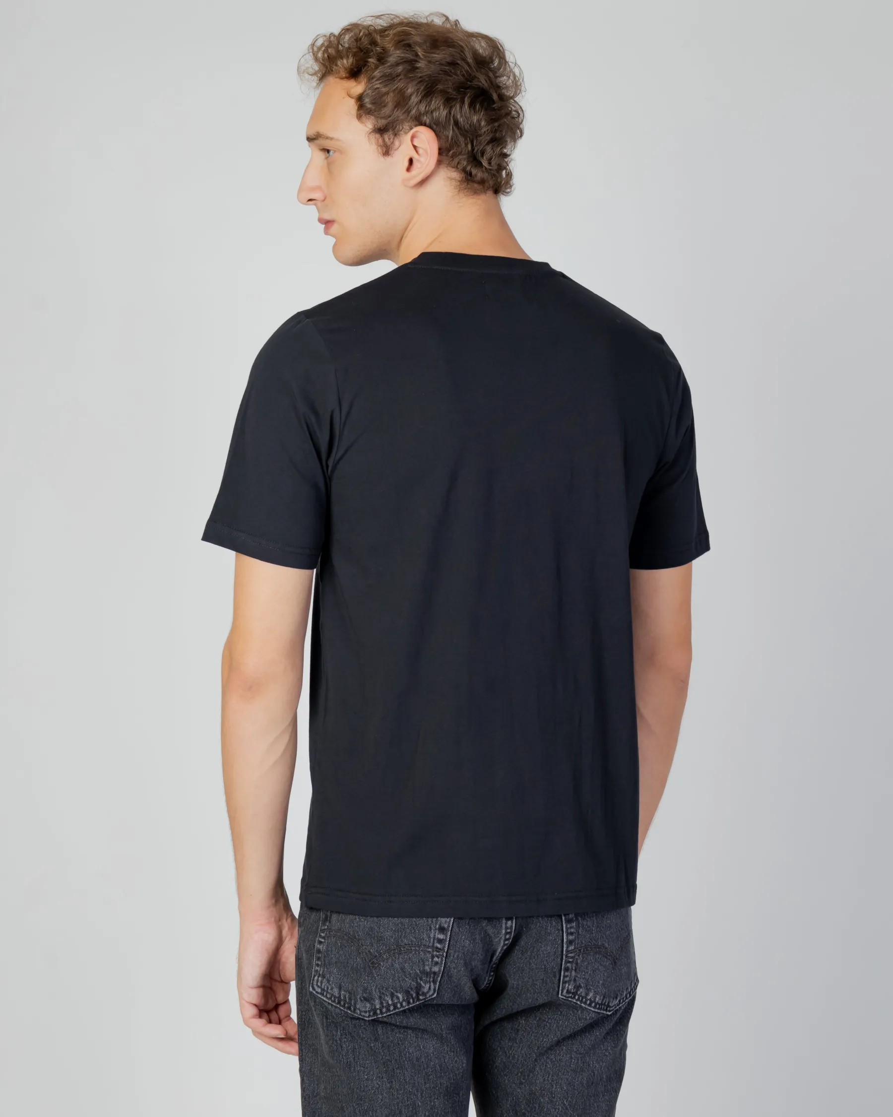 New Aquascutum Active Active Small Logo Pocket T-Shirt