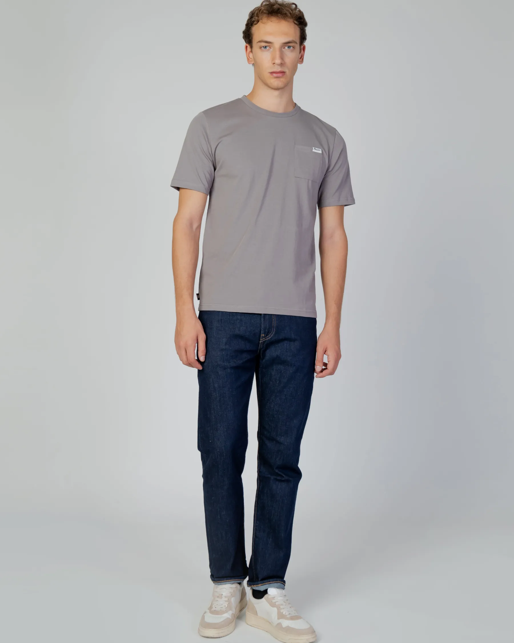 Sale Aquascutum Active Active Small Logo Pocket T-Shirt