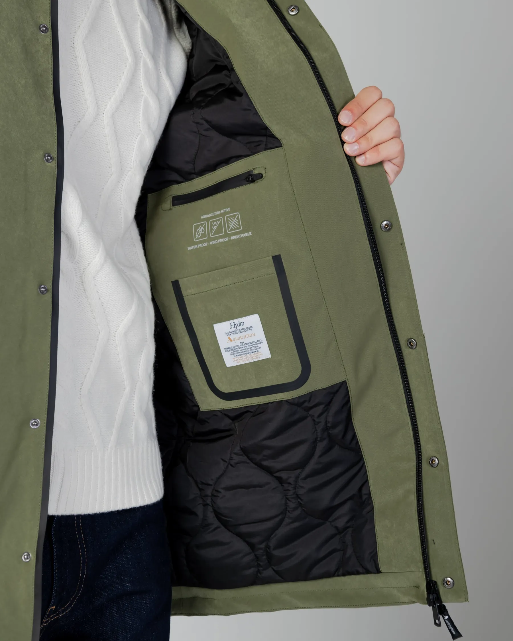 Aquascutum Active Active Trench