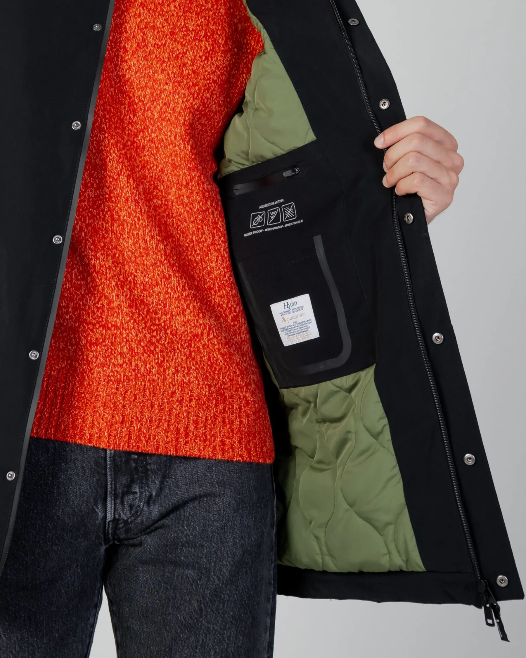 Aquascutum Active Active Trench