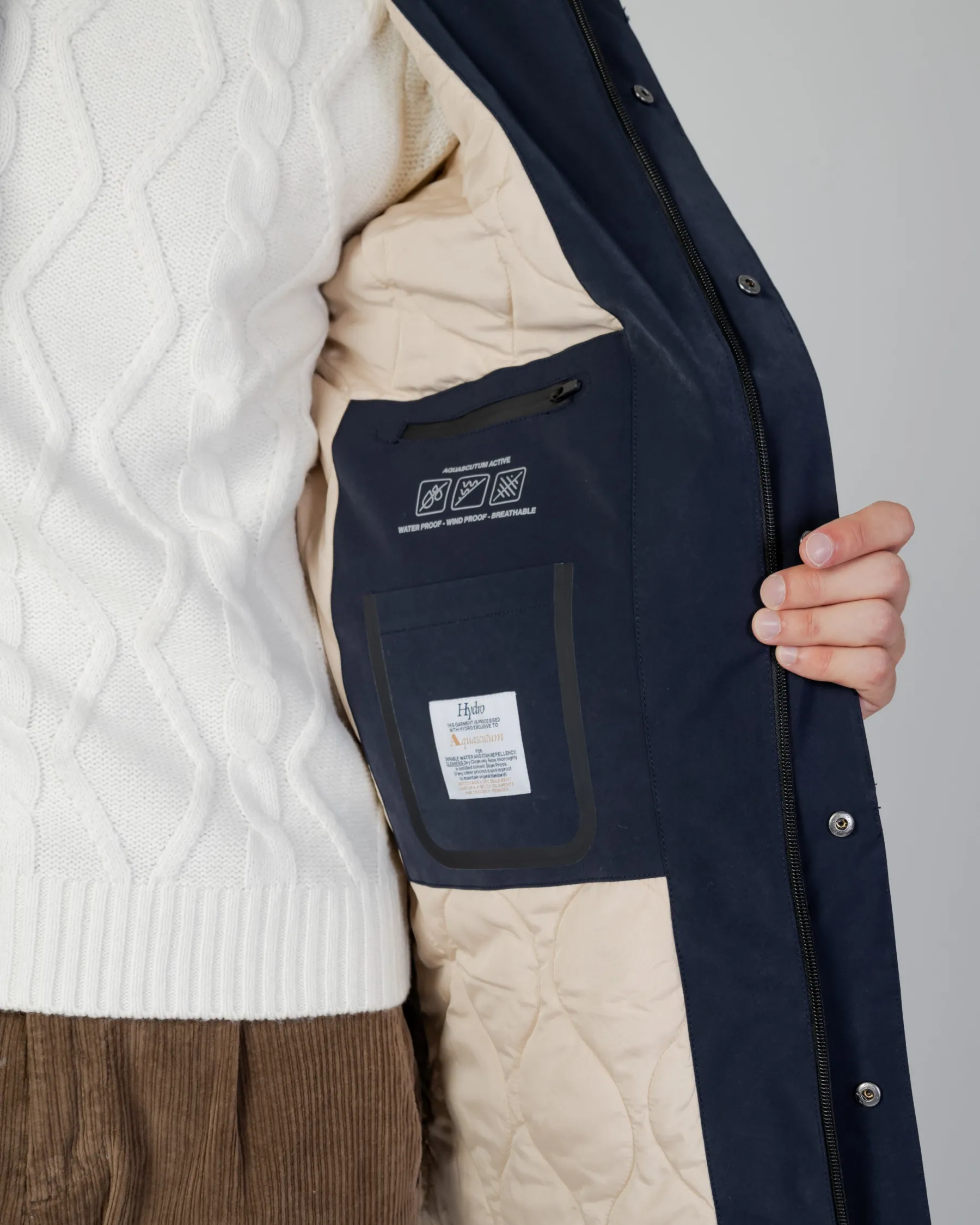 Outlet Aquascutum Active Active Trench