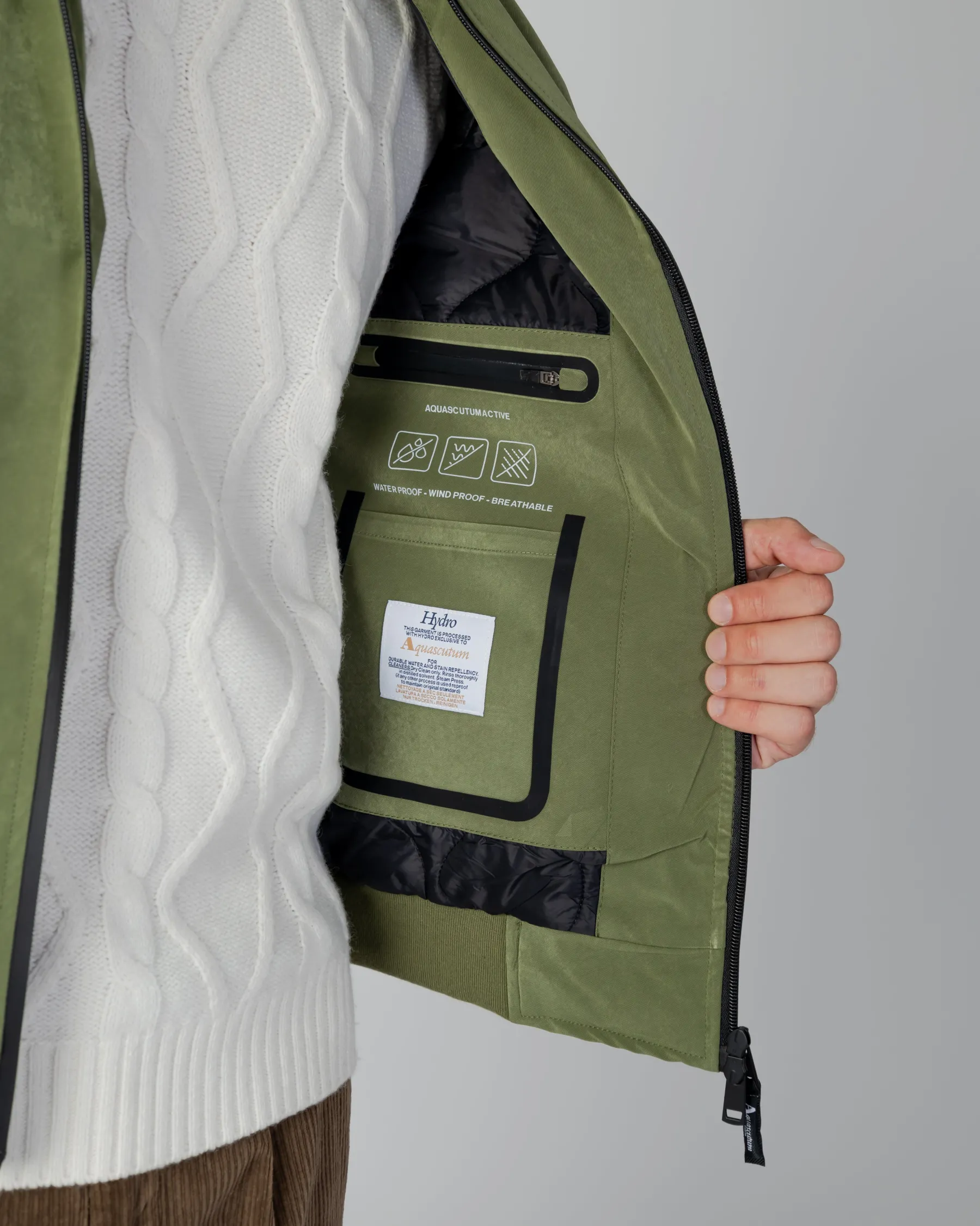 Outlet Aquascutum Active Active Urban Jacket