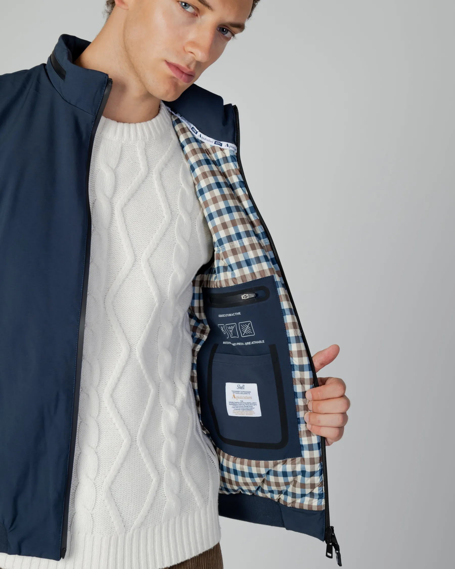 Hot Aquascutum Active Active Vest