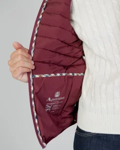 New Aquascutum Active Active100Gr Hooded Jacket