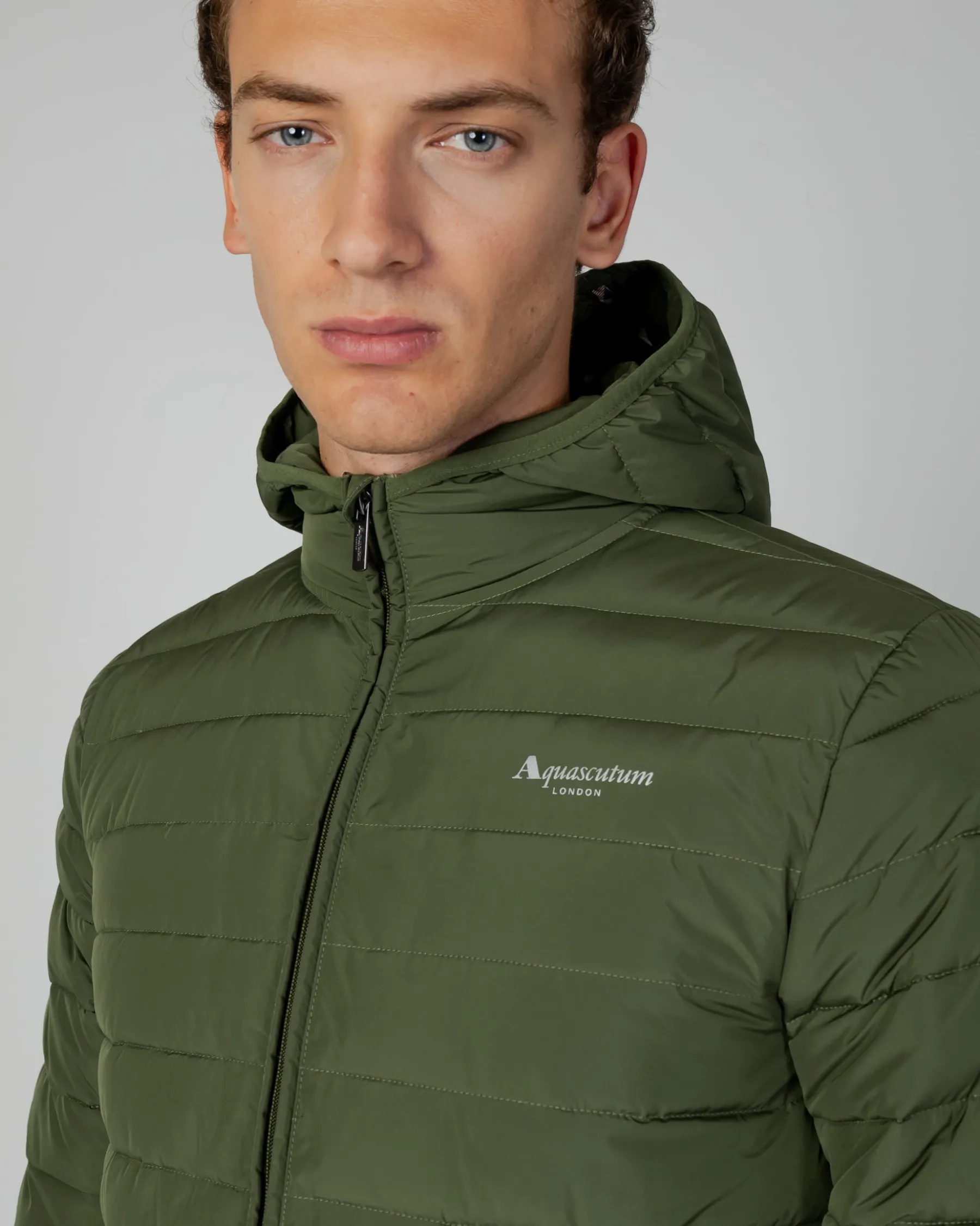 Best Aquascutum Active Active100Gr Hooded Jacket