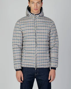 New Aquascutum Active Active100Gr Hooded Jacket