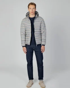 New Aquascutum Active Active100Gr Hooded Jacket