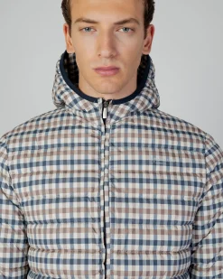 New Aquascutum Active Active100Gr Hooded Jacket