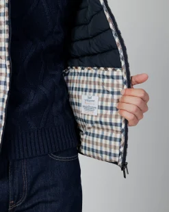 New Aquascutum Active Active100Gr Hooded Jacket