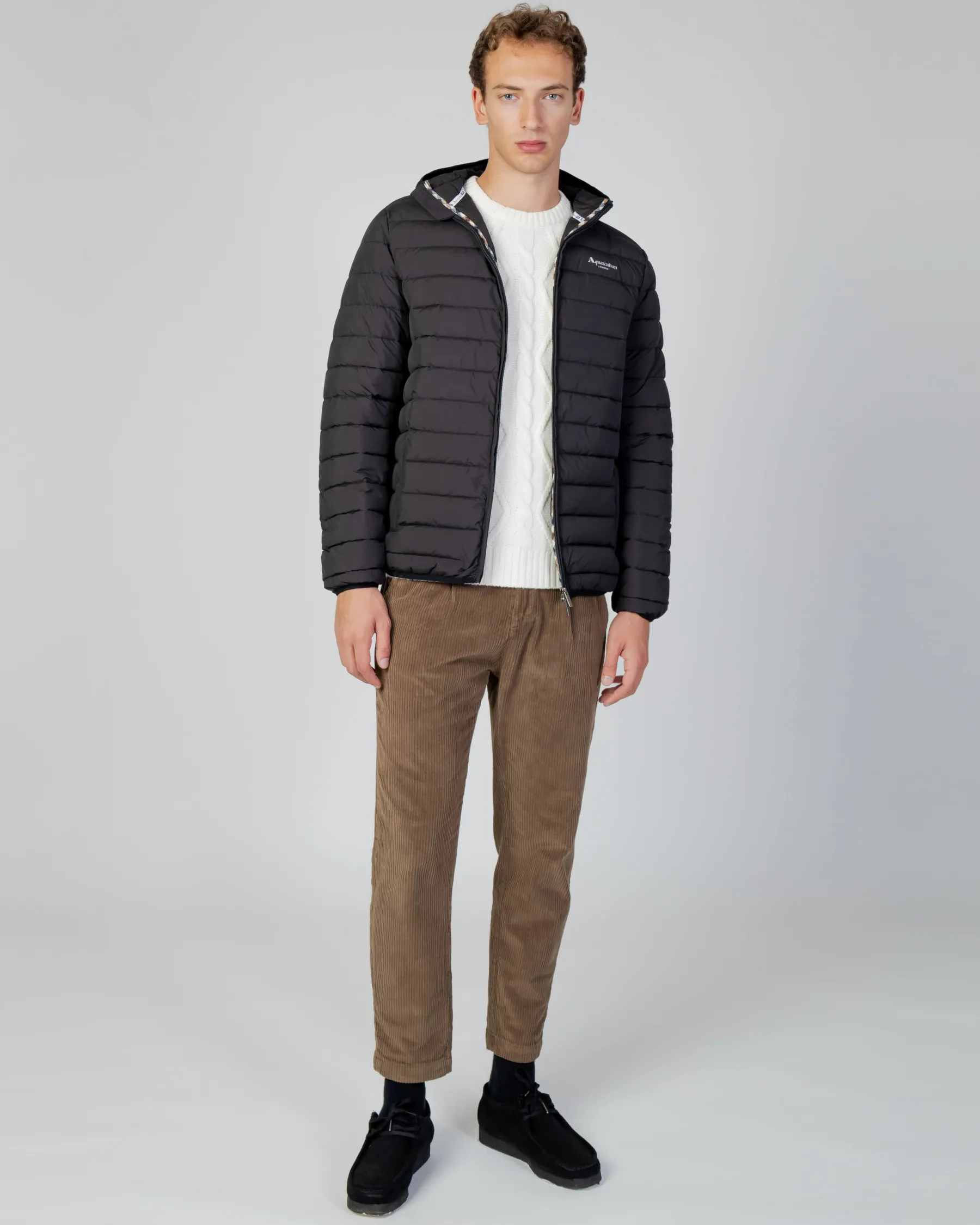 Sale Aquascutum Active Active100Gr Hooded Jacket