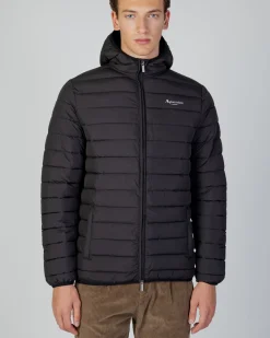 New Aquascutum Active Active100Gr Hooded Jacket