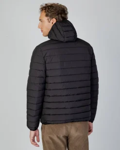 New Aquascutum Active Active100Gr Hooded Jacket