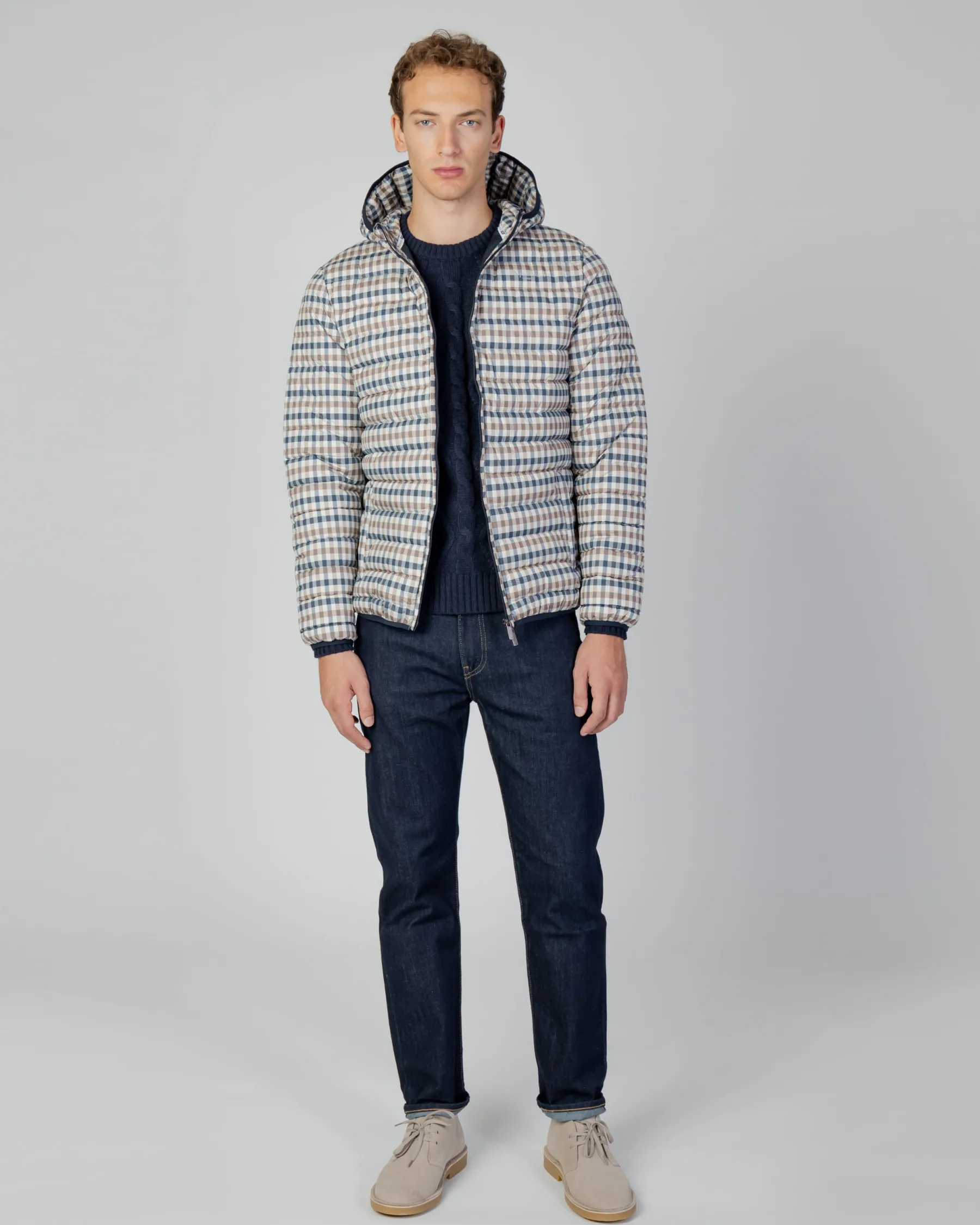 Online Aquascutum Active Active100Gr Hooded Jacket