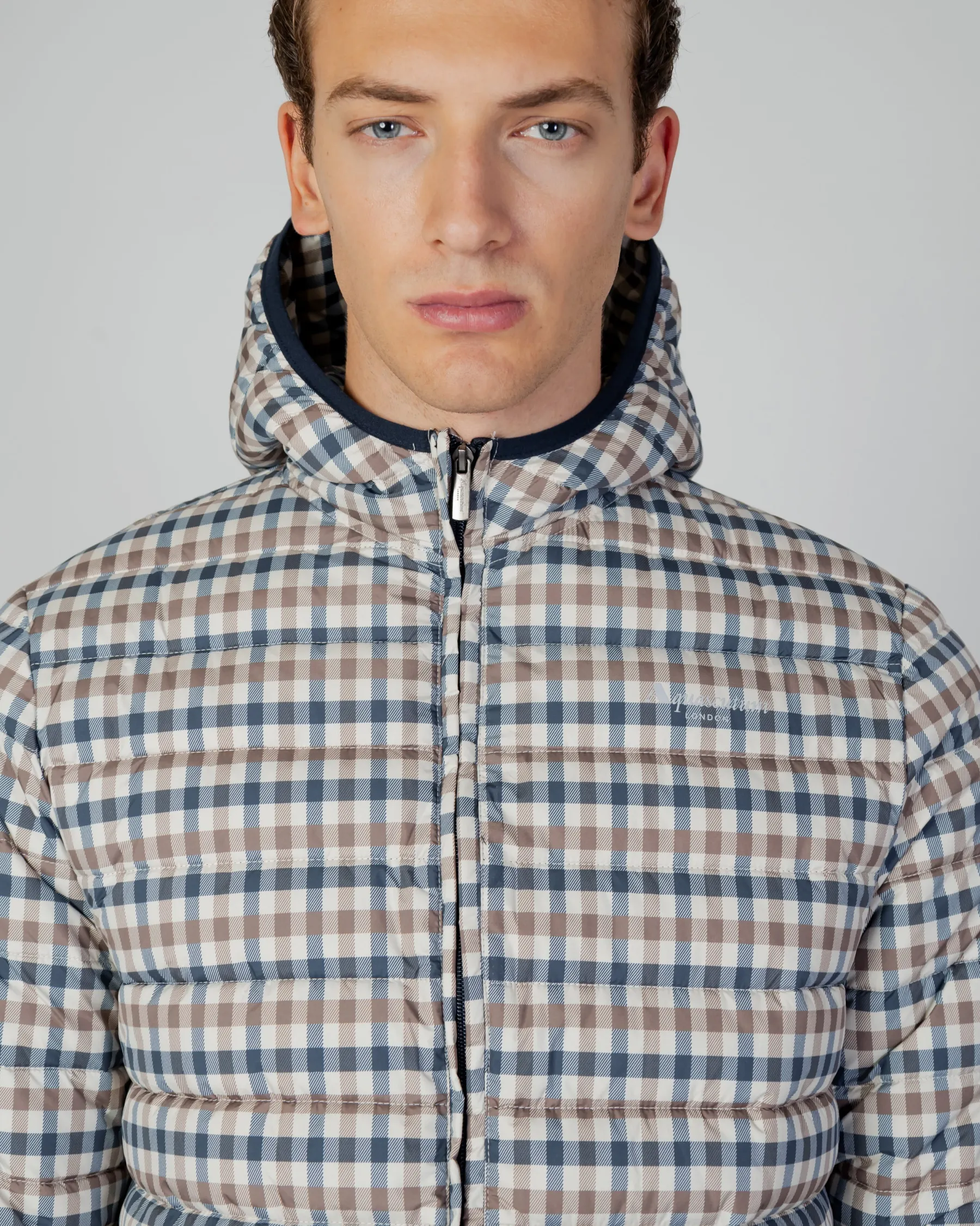 Online Aquascutum Active Active100Gr Hooded Jacket
