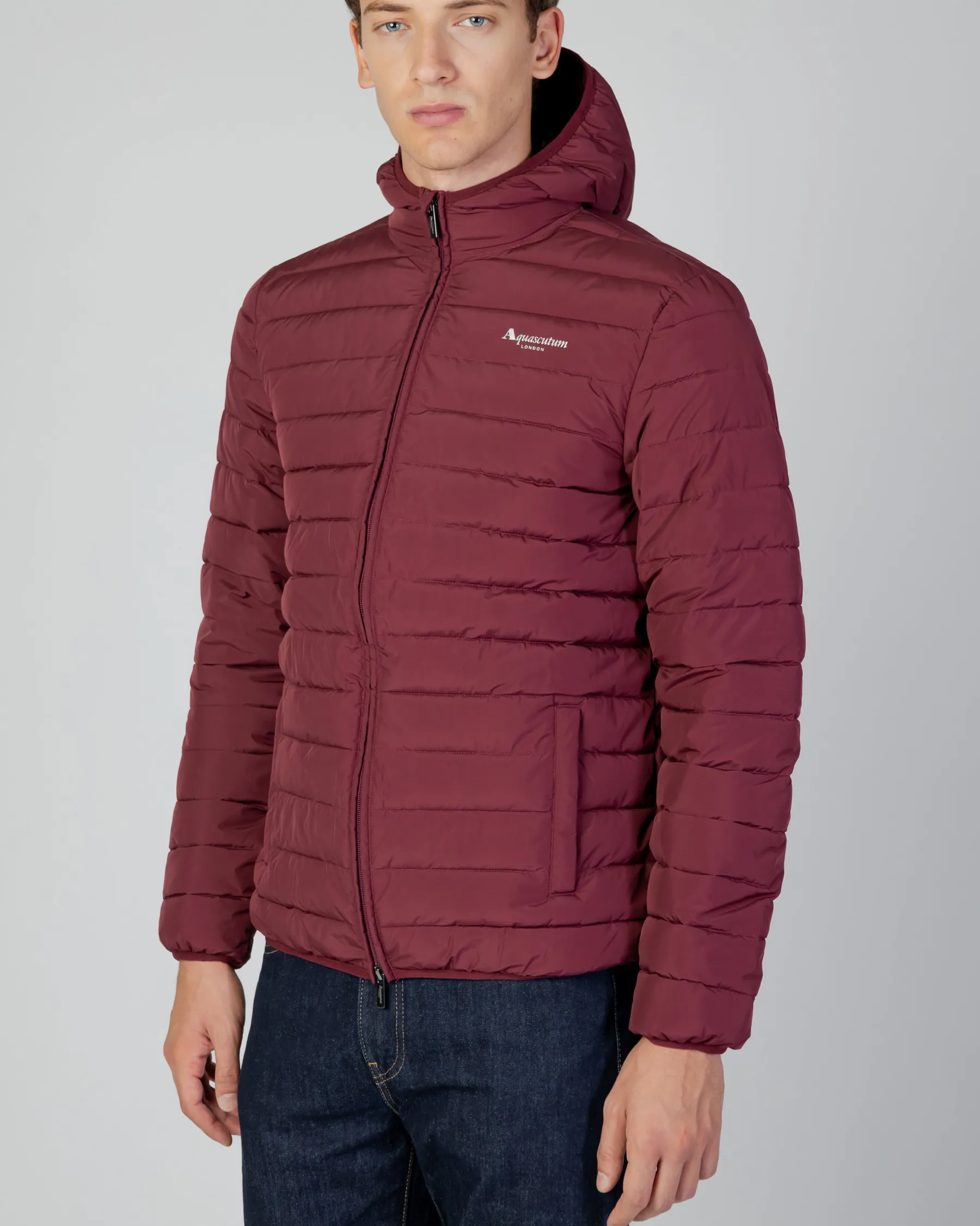 Discount Aquascutum Active Active100Gr Hooded Jacket