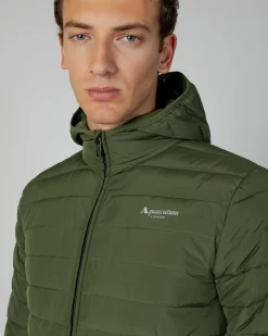 Online Aquascutum Active Active100Gr Hooded Jacket