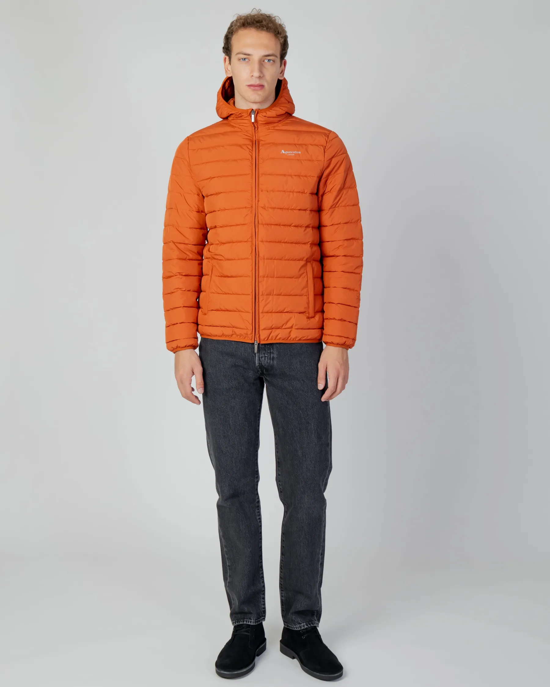 Sale Aquascutum Active Active100Gr Hooded Jacket