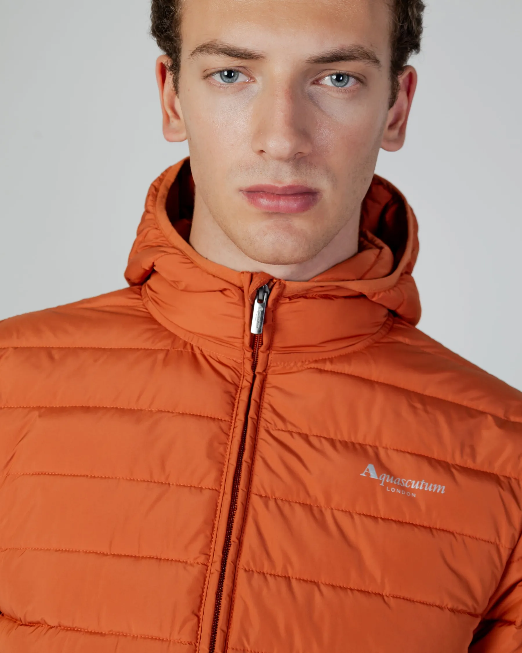 Sale Aquascutum Active Active100Gr Hooded Jacket
