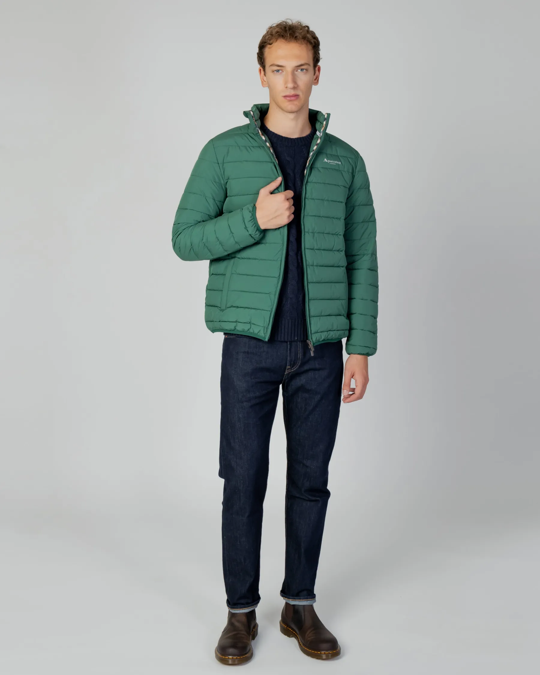 Hot Aquascutum Active Active100Gr Mock Neck Jacket
