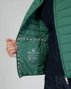 Hot Aquascutum Active Active100Gr Mock Neck Jacket