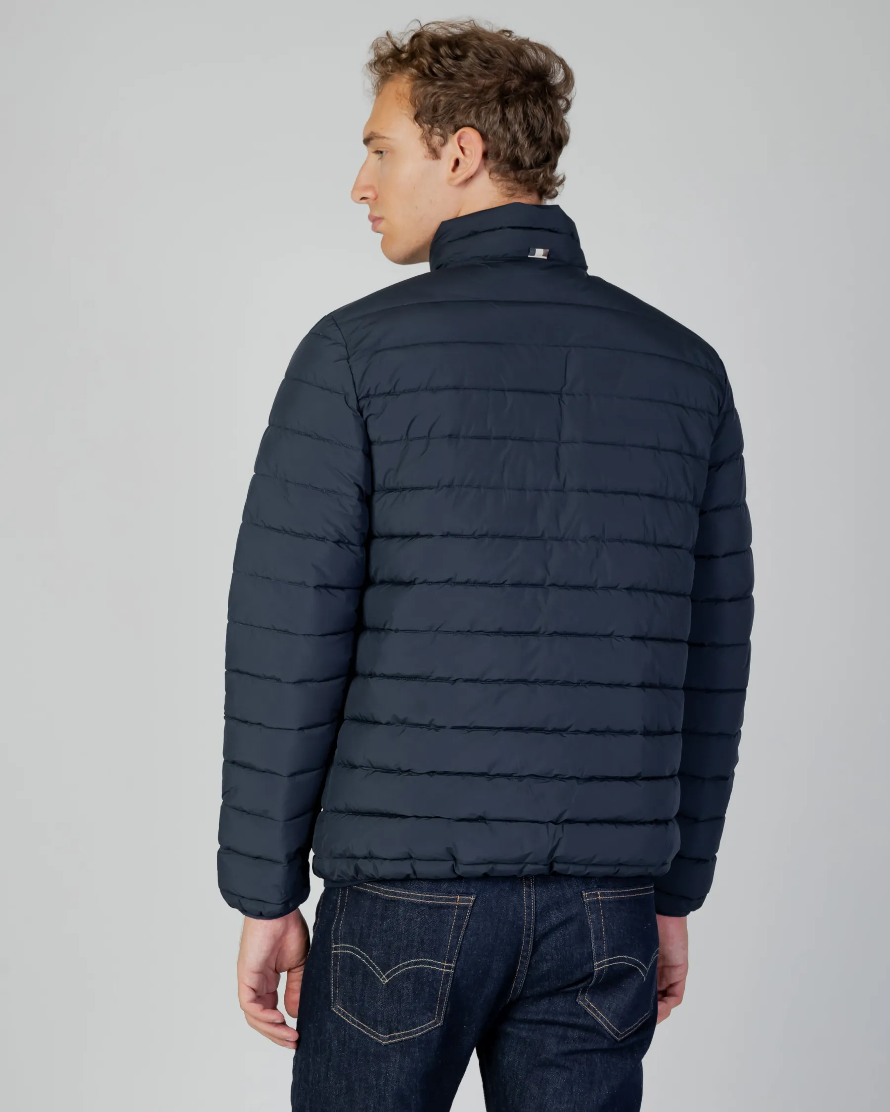 Clearance Aquascutum Active Active100Gr Mock Neck Jacket