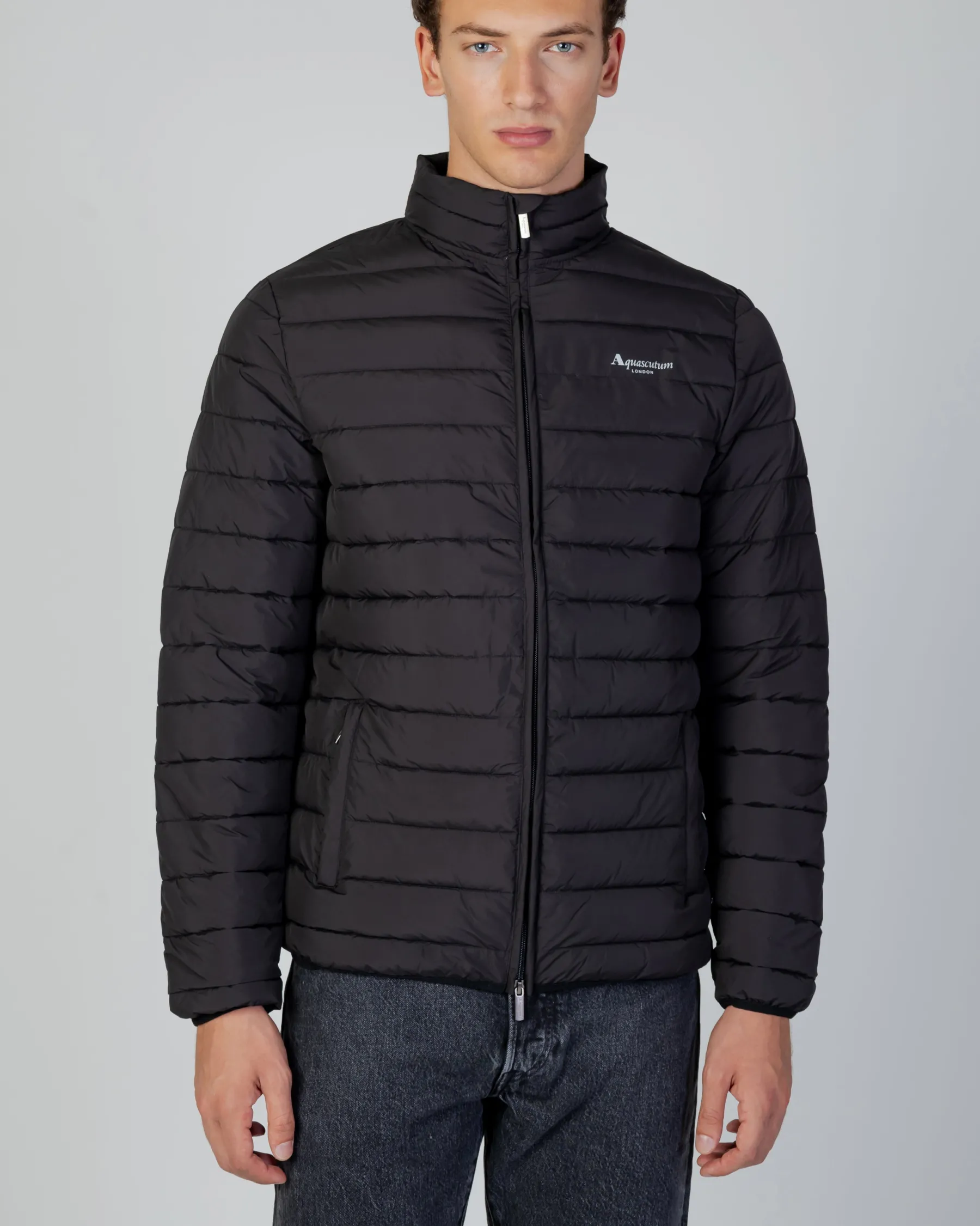 Hot Aquascutum Active Active100Gr Mock Neck Jacket