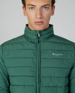 Outlet Aquascutum Active Active100Gr Mock Neck Jacket