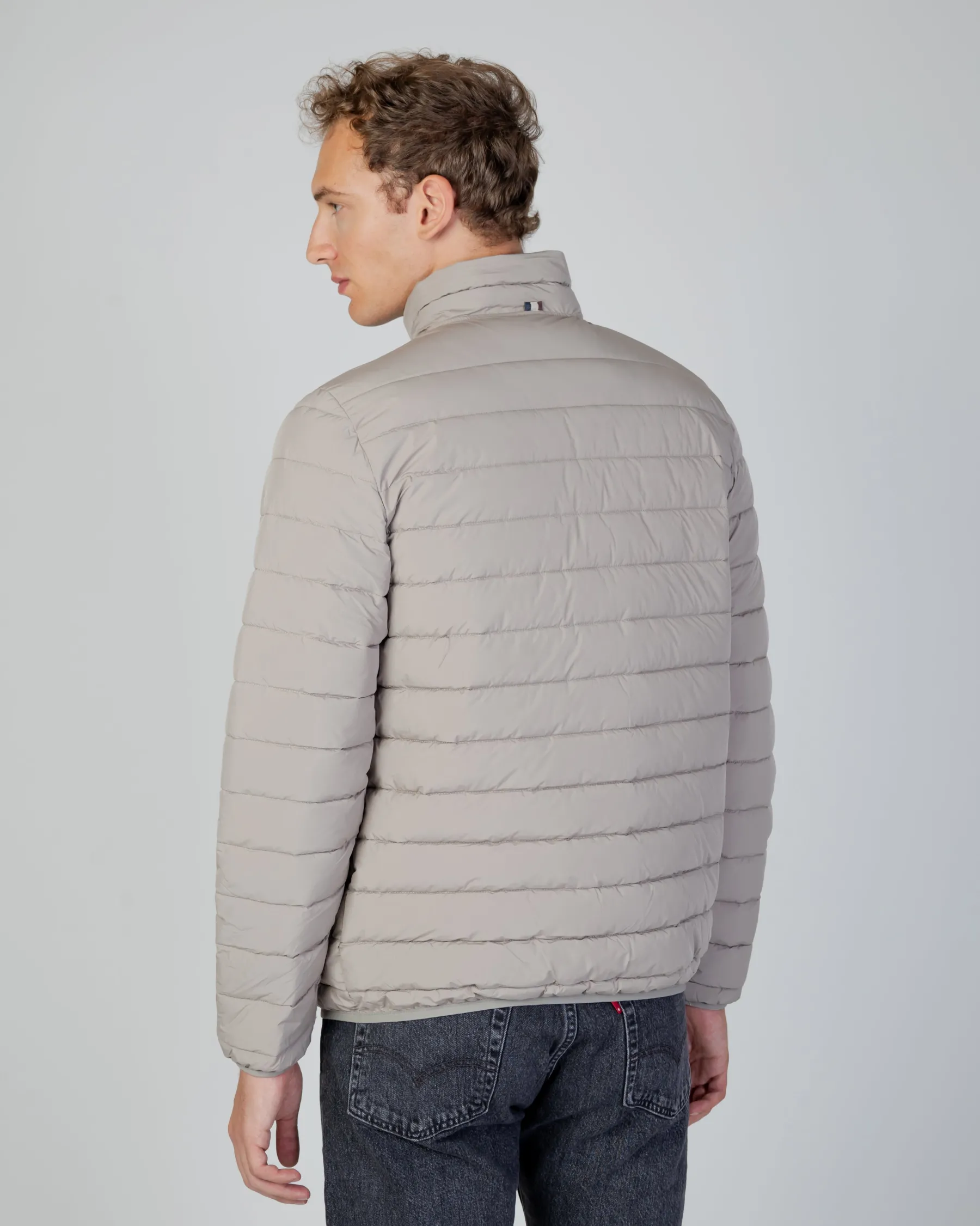 Online Aquascutum Active Active100Gr Mock Neck Jacket