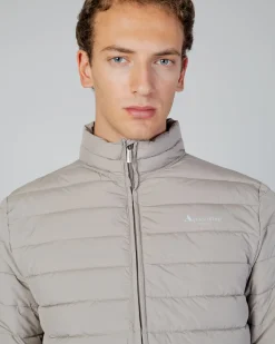 Online Aquascutum Active Active100Gr Mock Neck Jacket