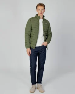 Aquascutum Active Active100Gr Mock Neck Jacket