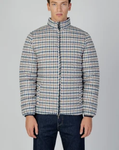 New Aquascutum Active Active100Gr Mock Neck Jacket