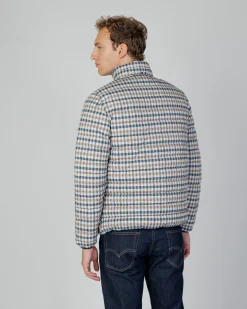 New Aquascutum Active Active100Gr Mock Neck Jacket