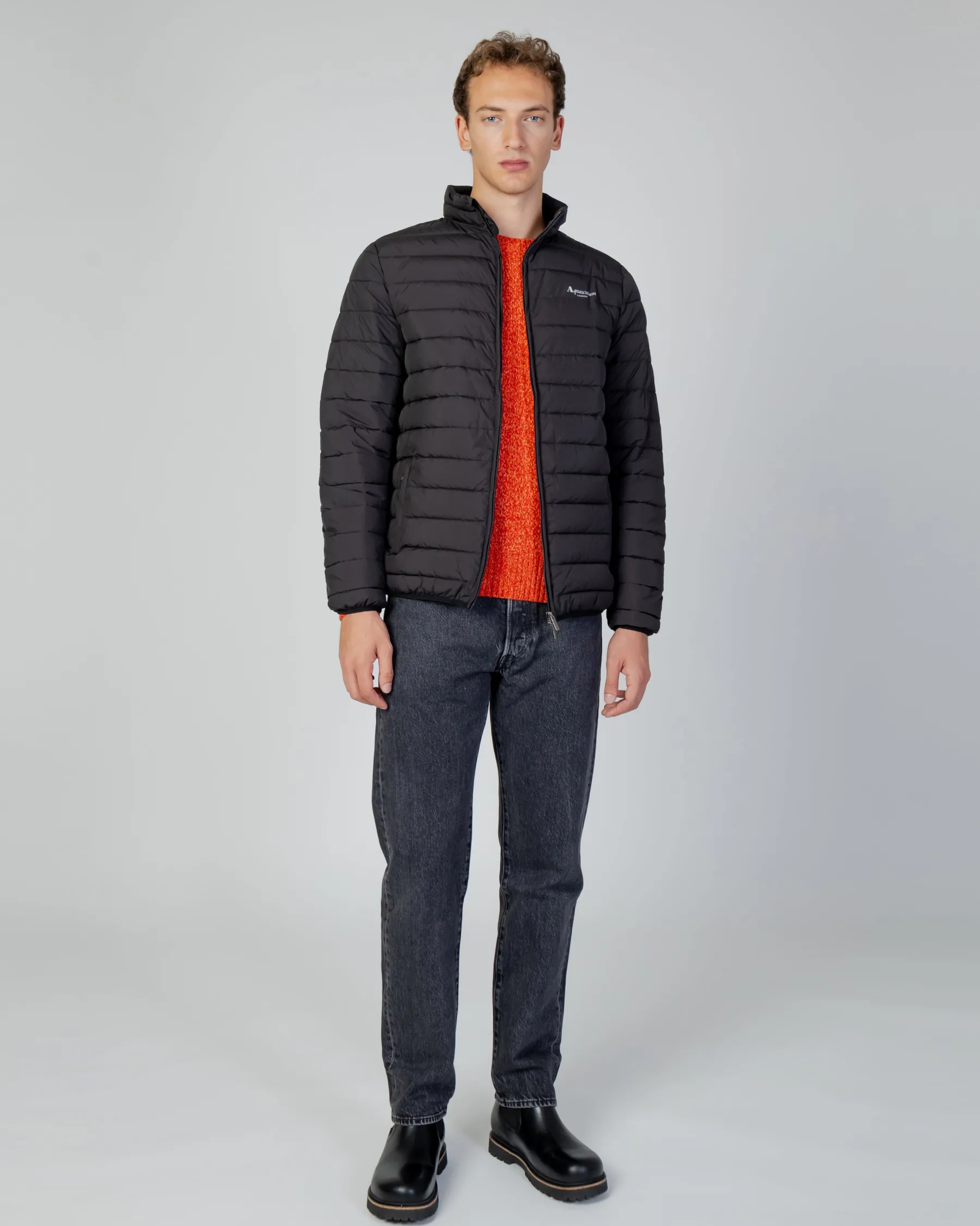 Best Aquascutum Active Active100Gr Mock Neck Jacket