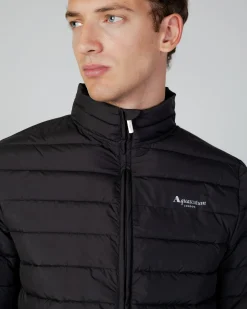 Best Aquascutum Active Active100Gr Mock Neck Jacket