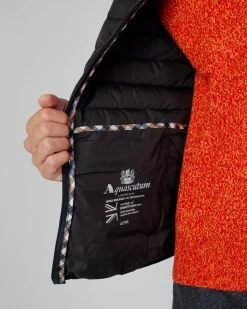 Best Aquascutum Active Active100Gr Mock Neck Jacket