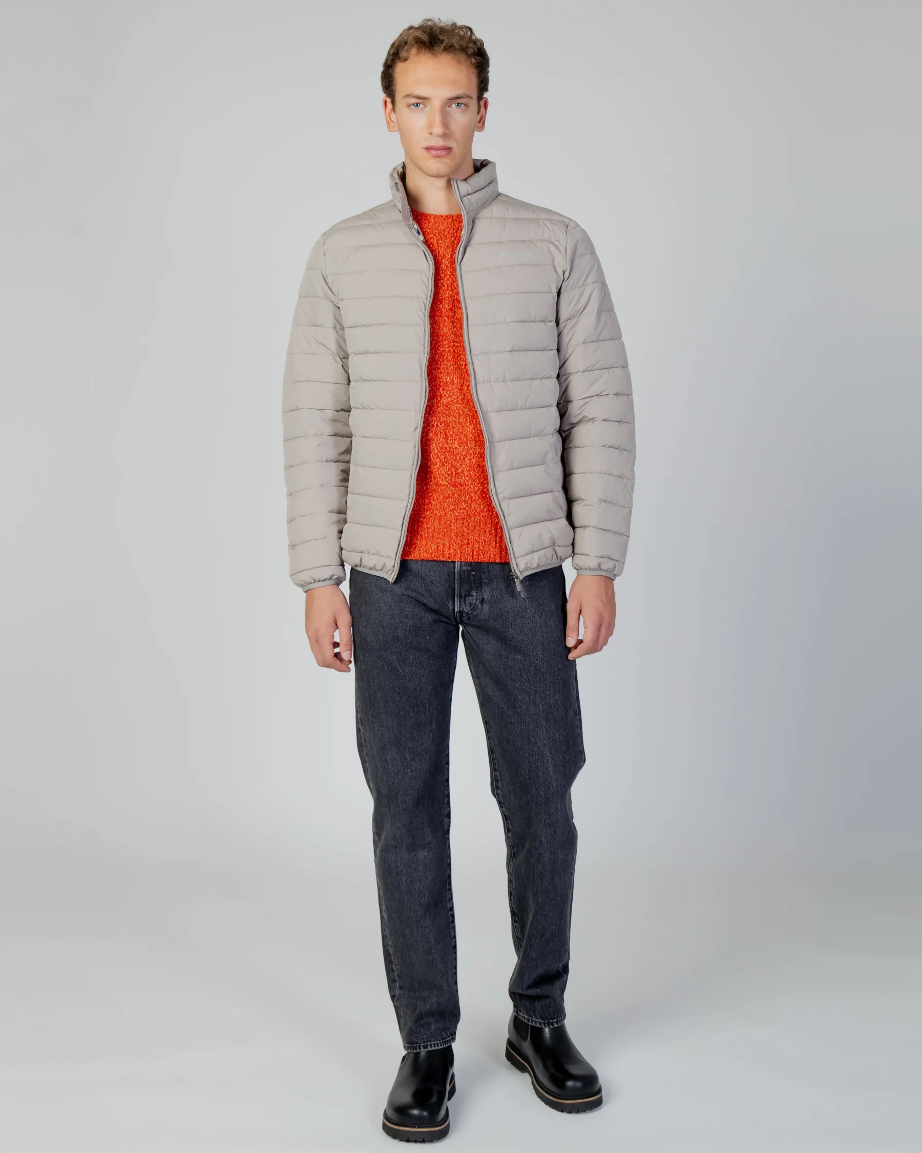 New Aquascutum Active Active100Gr Mock Neck Jacket