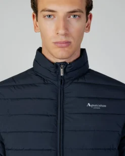 Discount Aquascutum Active Active100Gr Mock Neck Jacket