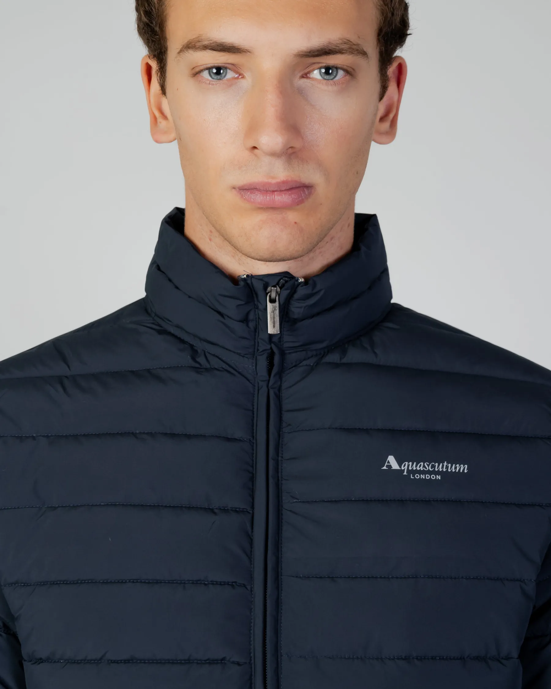 Discount Aquascutum Active Active100Gr Mock Neck Jacket