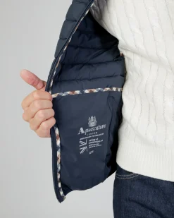 Discount Aquascutum Active Active100Gr Mock Neck Jacket