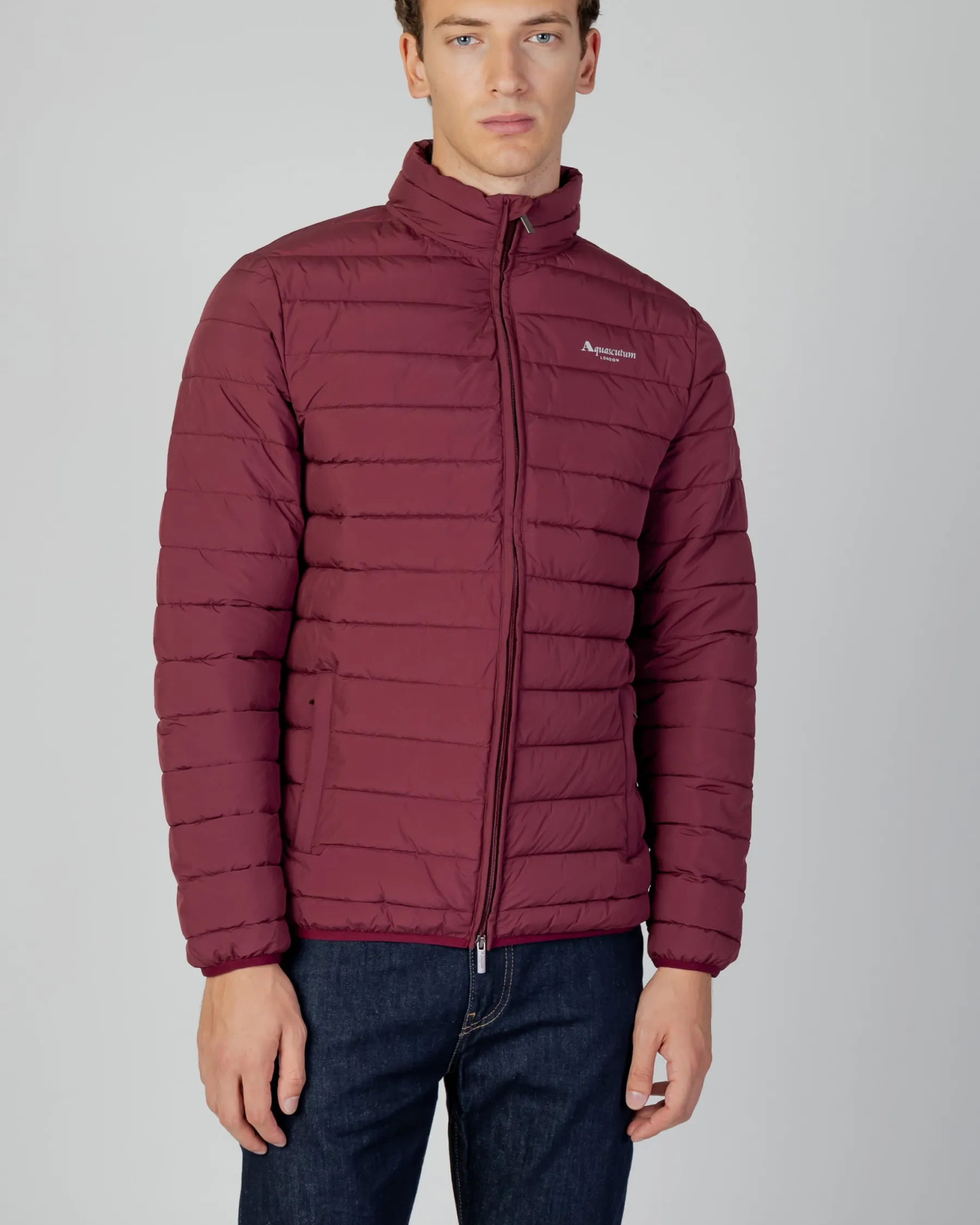 Best Aquascutum Active Active100Gr Mock Neck Jacket