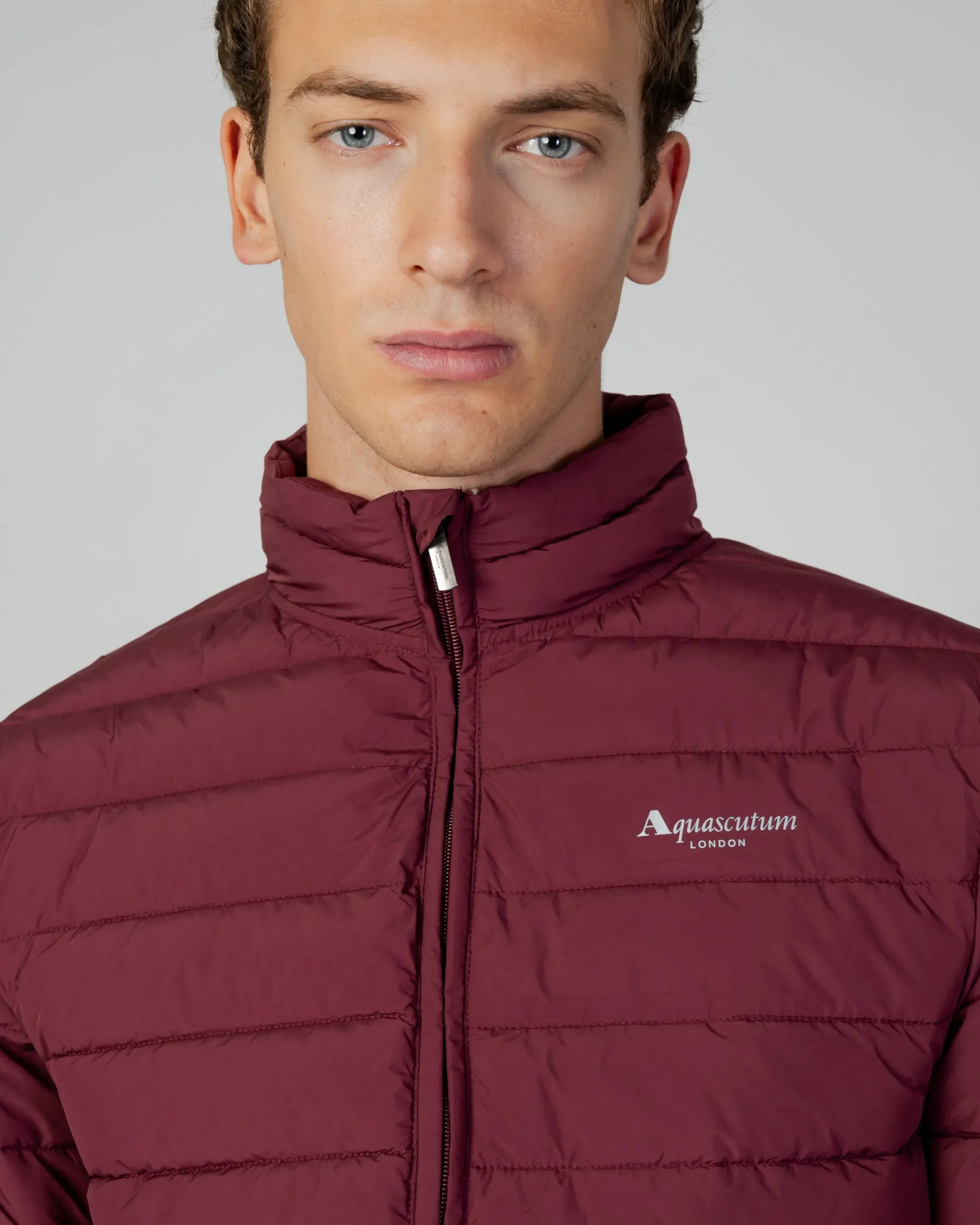 Best Aquascutum Active Active100Gr Mock Neck Jacket