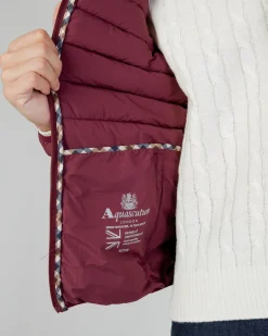 Best Aquascutum Active Active100Gr Mock Neck Jacket